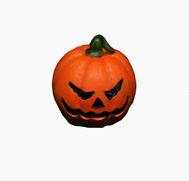 Гарбуз і скелети, 4 шт Фігурки з полістоуну Halloween для міні-саду 234 фото