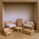 Набор миниатюрной мебели для моделирования, румбоксов, букнуков 7 шт 2330 фото 1