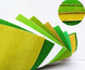 Искусственная трава, флокированный газон 20х30 см № 103 для миниатюры, диорамы, песочного стола, микропейзажа 0505 фото 3