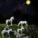 Декоративные статуэтки Кони для мини-сада. флорариума. массариума, рокария, моделизма, диорам Набор 1155 фото 2
