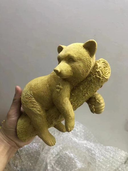 Садовая фигура Медвежонок. Подвесная, для дачного участка, сада, палисадника, ландшафта, иньерьера 321 фото