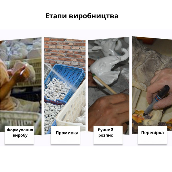 Садовая подвесная фигура попугай Ара из полистоуна 23.5 х 15 х 13 см Голубой 2240 фото