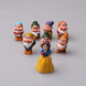 Декоративные фигурки Белоснежка и семь гномов. Набор 8 шт 2295 фото 7