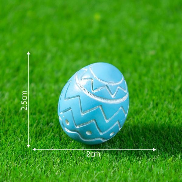 Декоративні кролики мініатюрні для флораріуму та великодніх композицій. Набір 12 фігурок 106 фото