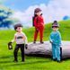 Фигурки людей Туристы для флорариума, макета, творчества, мини-сада, микроландшафта. Набор 4 шт 021 фото 4