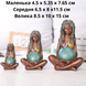 Статуэтка Богиня Гея Мать Земли. Оберег для беременных. Символ жизни и материнства. Середній 181 фото 5